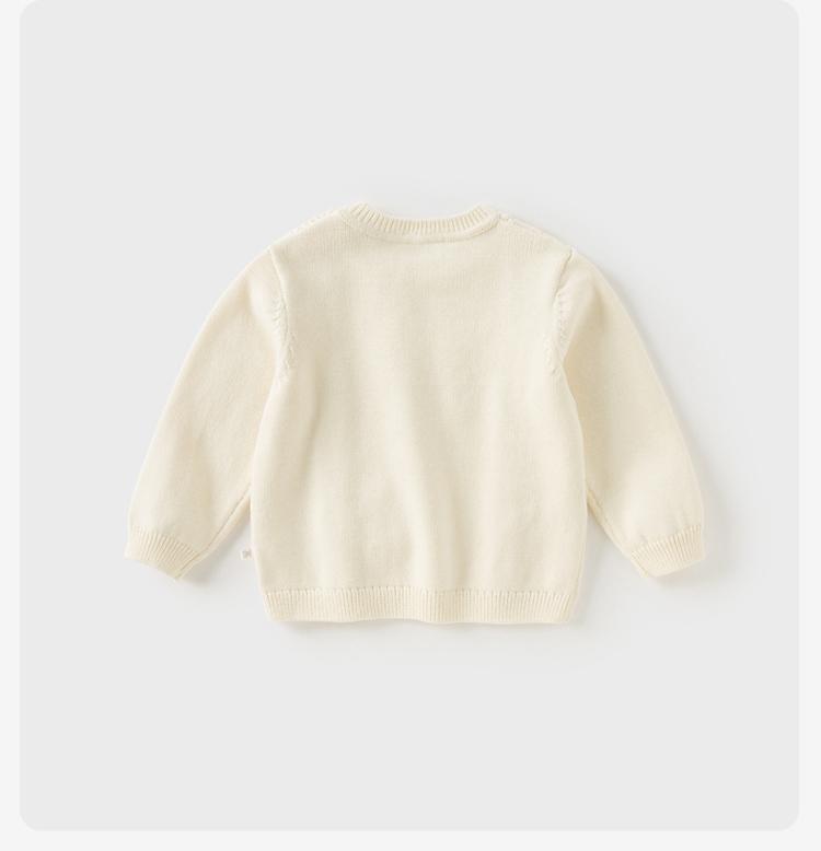 David Bella Boys' Sweater Winter New Children's Knitted Sweater Baby Wool Pullover