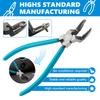 1PC Diagonal Cutting Pliers, Car Rivet Tightening Pliers, Car Clip Pliers, for Car Interior Clip Removal Automotive Repair Parts