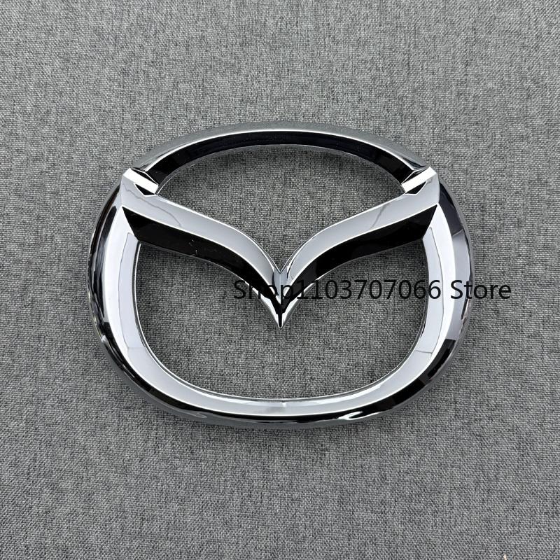 ABS Logo For mazda CX5 2017 2018 2019 2020 2021 Badge Car Front Grille Rear Trunk Logo Badge Sticker CX-5 SKYACTIV Logo Badge k1