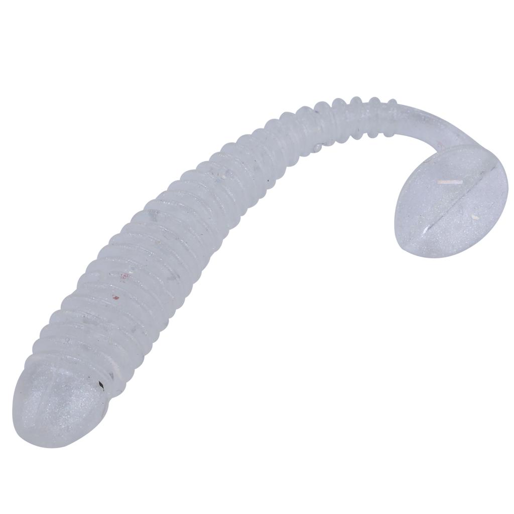 10pcs/lot Soft Rubber Bait Fishing Lure Wobbler Soft Worm Carp Fishing  Artificial Silicone Swimbait