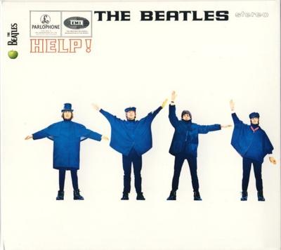 CD BEATLES Help 094638241522 Apple Records 2009 Европа Рок Б/у