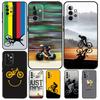 Cycling Bike Funda For Samsung Galaxy A14 A24 A34 A54 A51 A71 A13 A23 A33 A53 A12 A22 A32 A42 A52 Case