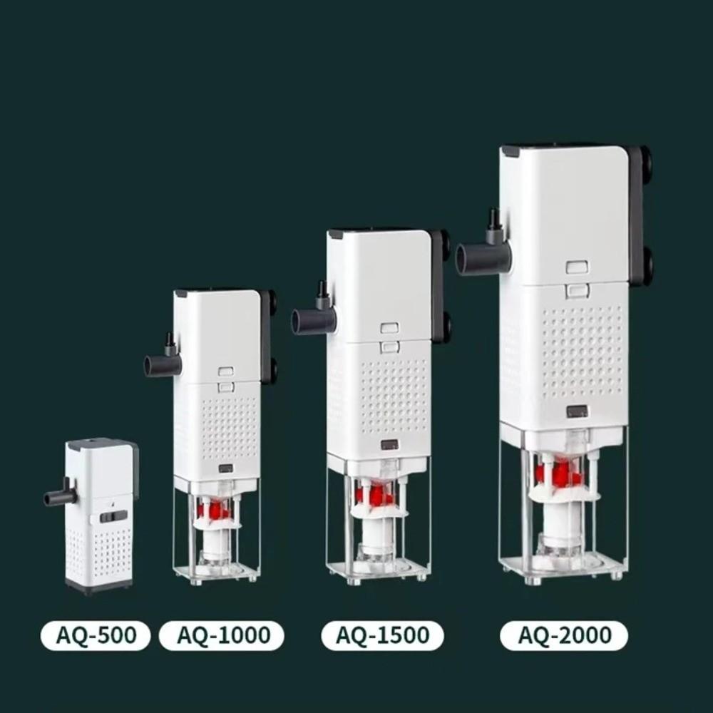 Бесшумная работа Аквариумный фильтр Мощный насос для очистки воды Циркуляция воды