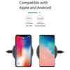 Быстрое беспроводное зарядное устройство Qi 10 Вт для IPhone XS Max XR 8 Plus USB-подставка для быстрой беспроводной зарядки для IPhone Samsung Huawei Xiaomi
