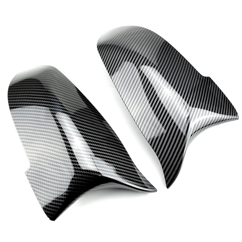 Fit For BMW 5 series sedan F10 F11 F18 2014-2017 Rearview Mirror Cover Wing Side Mirror Cap Car Tuning Accessories
