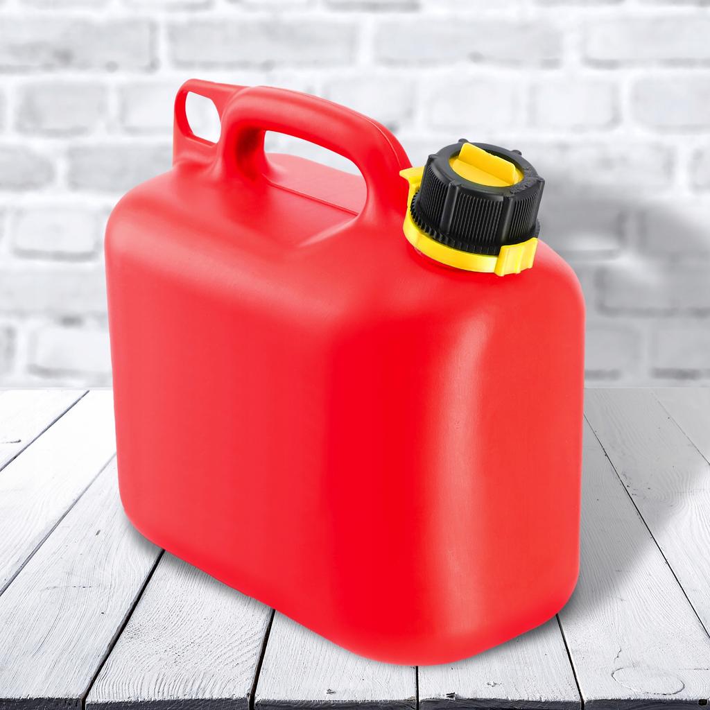 KADAX Канистра для топлива 6 л Канистра + сертификат на воронку