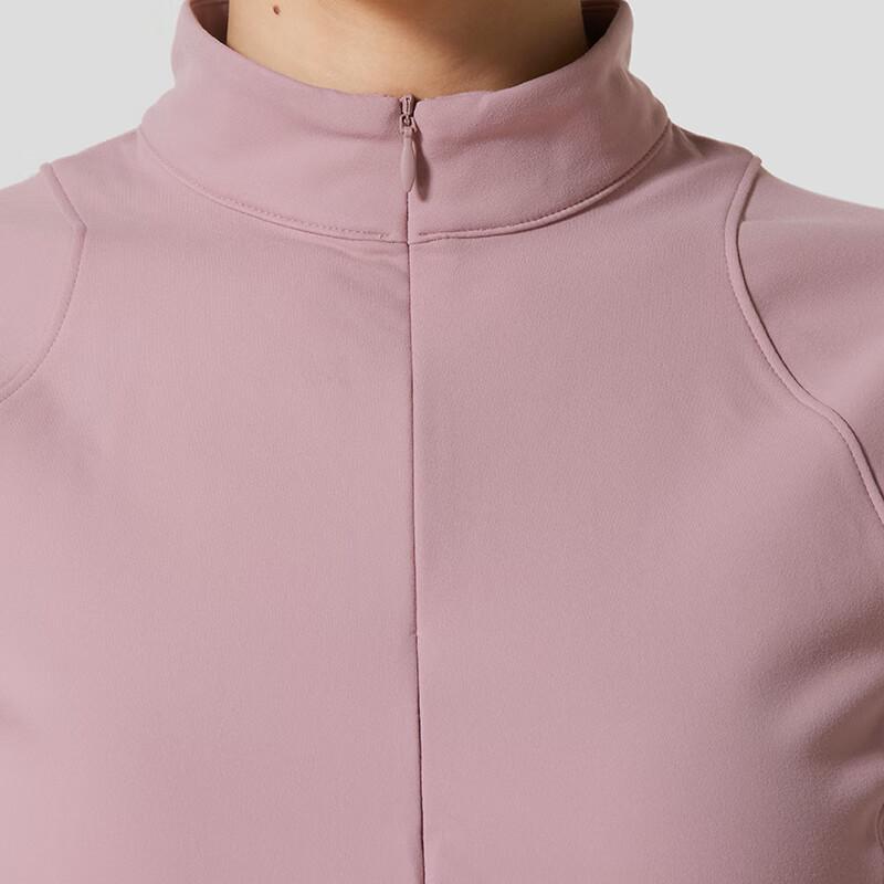 Under Armour Мягкая и дышащая футболка с длинным рукавом и воротником-стойкой Женские топы 6010110-673