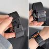 Нейлоновый ремешок для Apple Watch Band Ultra 3 2 49мм 46мм 42мм 45мм 41 44мм 40мм Парашютный браслет iWatch Серия 11 10 9 8 7 6 5 SE3