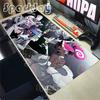 Hd Xxl Anime Gaming Mouse Pad Hazbin Hotel Rug 90x40cm Game Computer Pc Accessories Tabletop Keyboard Pads Coaster Gamer Carpet