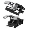 Car Inner Handle Interior Door Handles For Nissan Qashqai J10 2007 2008 2009 2010 2011 2012 2013  80670JD00E 80671JD00E 2 Pcs