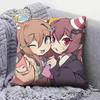 Злой Нейро Нейро Сама VTuber AI Наволочки Домашний Диван Подушки Декоративные Индивидуальные
