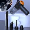 6in1 Car Vacuum Cleaner 3500Pa Powerful Wireless Charging Dual-use Blowing Suction Mini Handheld Vacuum Cleaner For Vehicle
