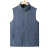 Polar Fleece Vest for Men with Thick and Loose Sports Fleece Jacket, Horse Clip Lamb Fleece Camisole Jacket