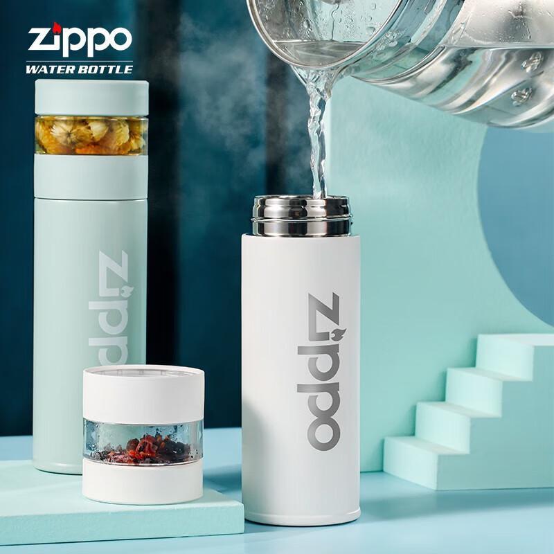 ZIPPO Умный LED-термос с ситечком для чая