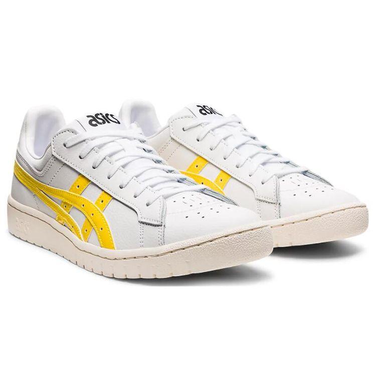 Asics Низкие кеды Gel-Ptg Унисекс Кроссовки Белые Желтые 1201A044-102