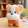 Plush Cute Puppy Toy Cartoon Animal Soft Fill Doll Children Festival Gift