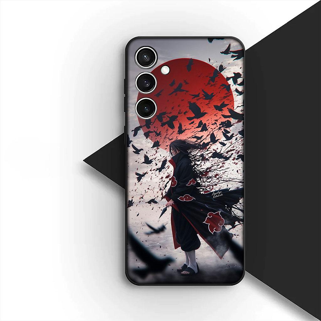 Phone Cover for Xiaomi Poco C75 C65 C71 C85 X7 X6 M7 F7 F8 Ultra F6 Pro Soft Silicone Case Nara Shikamaru Itachi Uchiha Narutos