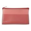DESIGNPHIL MIDORI Clear Soft 41819006 Pouch, Red,