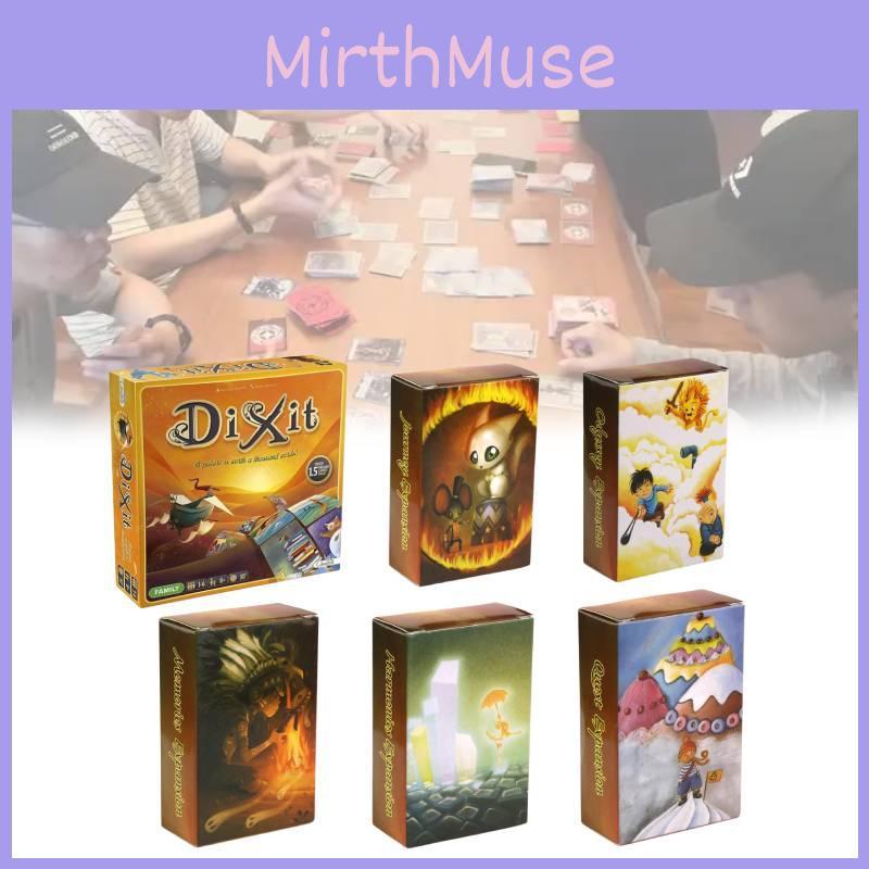 Odyssey Dixit English Board Games Family Party Casual Play Fun Props Gifts Kids