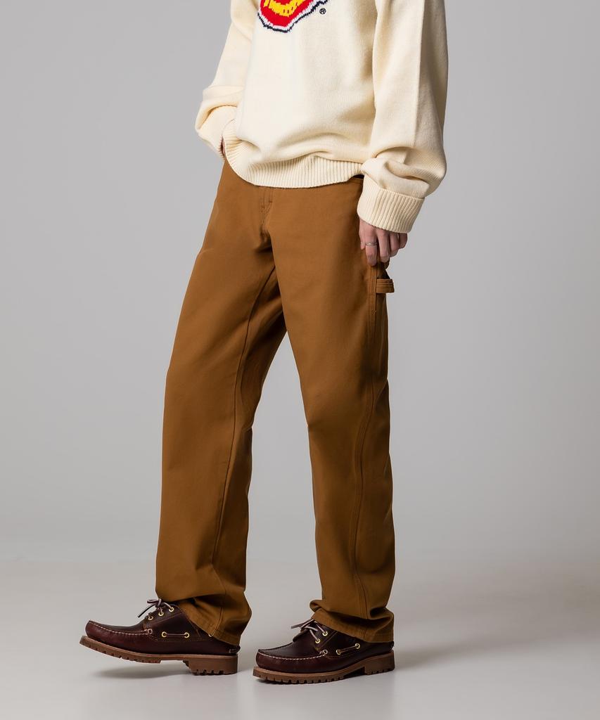 Dickies 1939 Утка Холст Рабочие брюки Коричневая утка