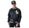 New Era Los Angeles Lakers Team Logo Satin bomber куртка