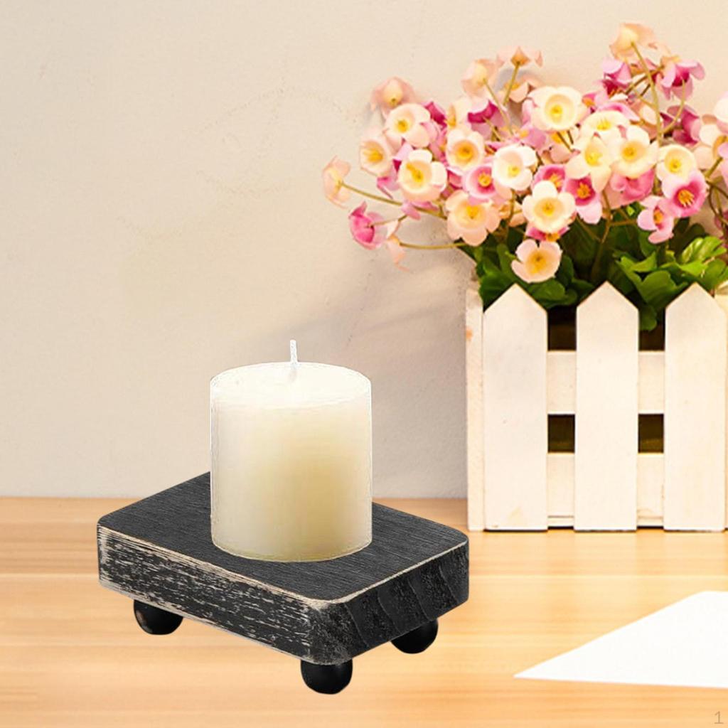 Подставка для аквариума и кашпо из дерева для гостиной и сада