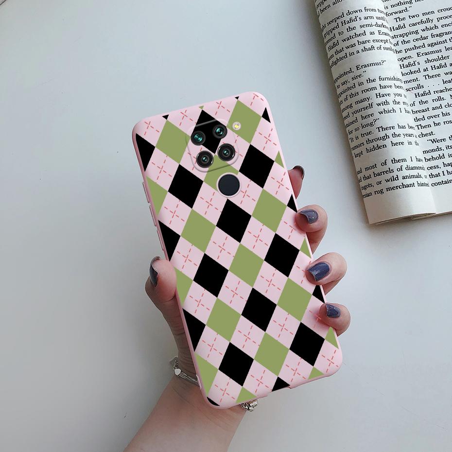 For Xiaomi Redmi Note 9 Case soft Cartoon Pattern Silicone Phone Back Cover Case For Xiaomi Redmi Note9 Note 9 Pro Max 9s Bumper