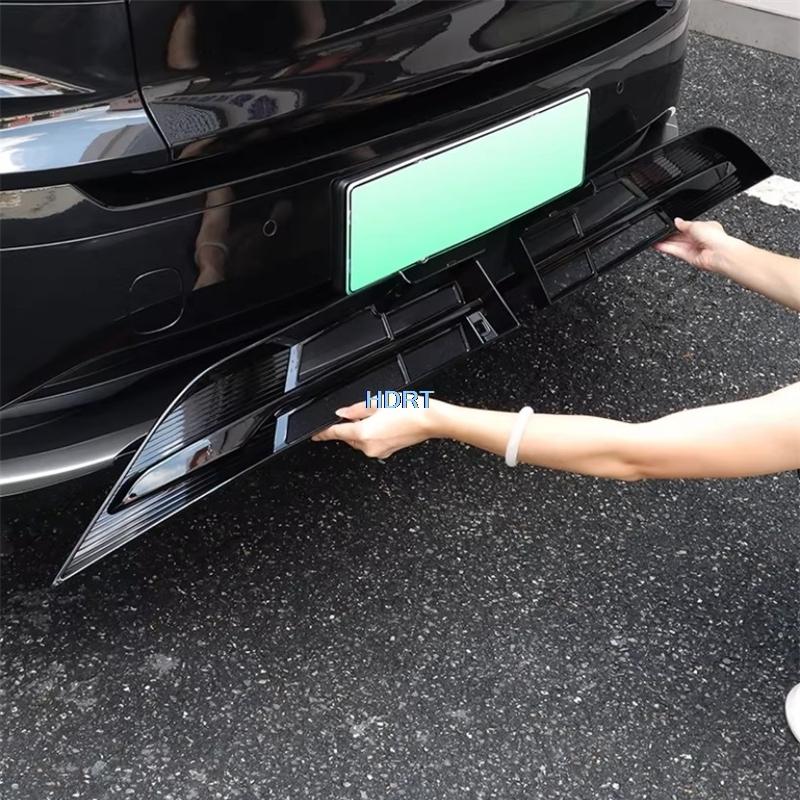 For Nio Onvo L90 2025 + Car Styling Front Bumper Racing Grills ect Screen Net Water Tank Air Intake Dust Proof Accessories
