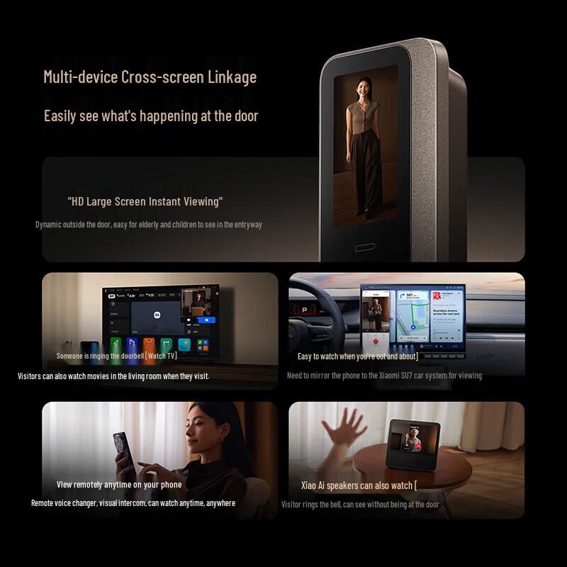 Xiaomi M30 Pro AI Face Recognition Smart Door Lock