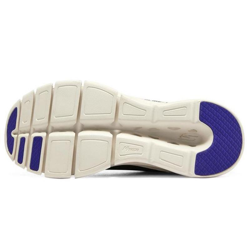 Skechers Go Run Glide-Step Женские сетчатые повседневные кроссовки Черные 128894-BKPK