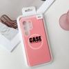 Однотонный прозрачный силиконовый чехол-желе с защитой для линз MagSafe для Samsung S25 S24 S23 S26 Ultra Plus FE Магнитный Чехол с Коробкой