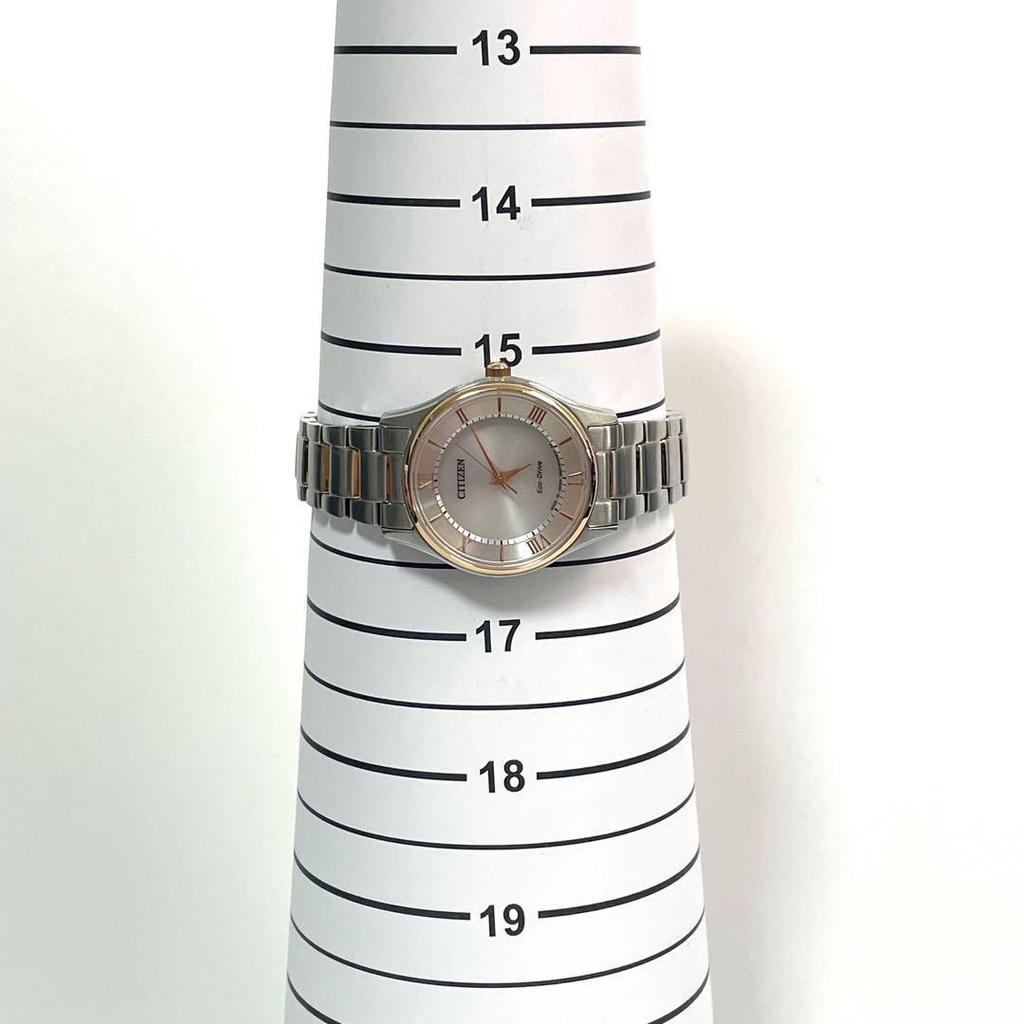 Б/у [Отличное состояние] CITIZEN Citizen Eco Drive Часы Серебристый/Золотой