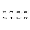 cxjva7 Tailgate Insert Letters For Subaru Forester 2024 2025 Badge 3D Raised Emblem Logo Stickers Rear Door Decals Car Accessories 8pcs