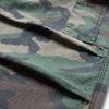 Mens Washed Camo Cargo Pants Straight Fit Loose Workwear Trousers Streetwear Outdoor Casual Wear