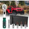 Набор инструментов Torx Wrangler для снятия мягкого верха, жесткого верха, дверей, для Jeep Wrangler TJ JK JL & Gladiator Rubicon Sahara Unlimited, замена для