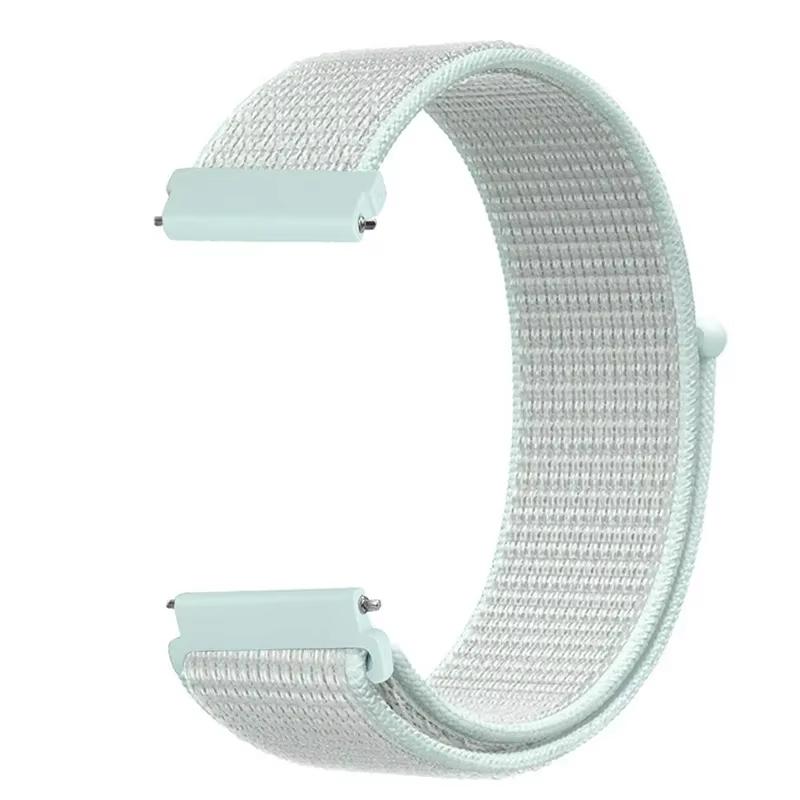 Ремешок для Amazfit bip 6/5/GTS 2/3/4/mini/GTR 4 Pro/3/2/active 2/balance 20 мм 22 мм Часы Спортивный браслет correa amazfit helio Ремешок