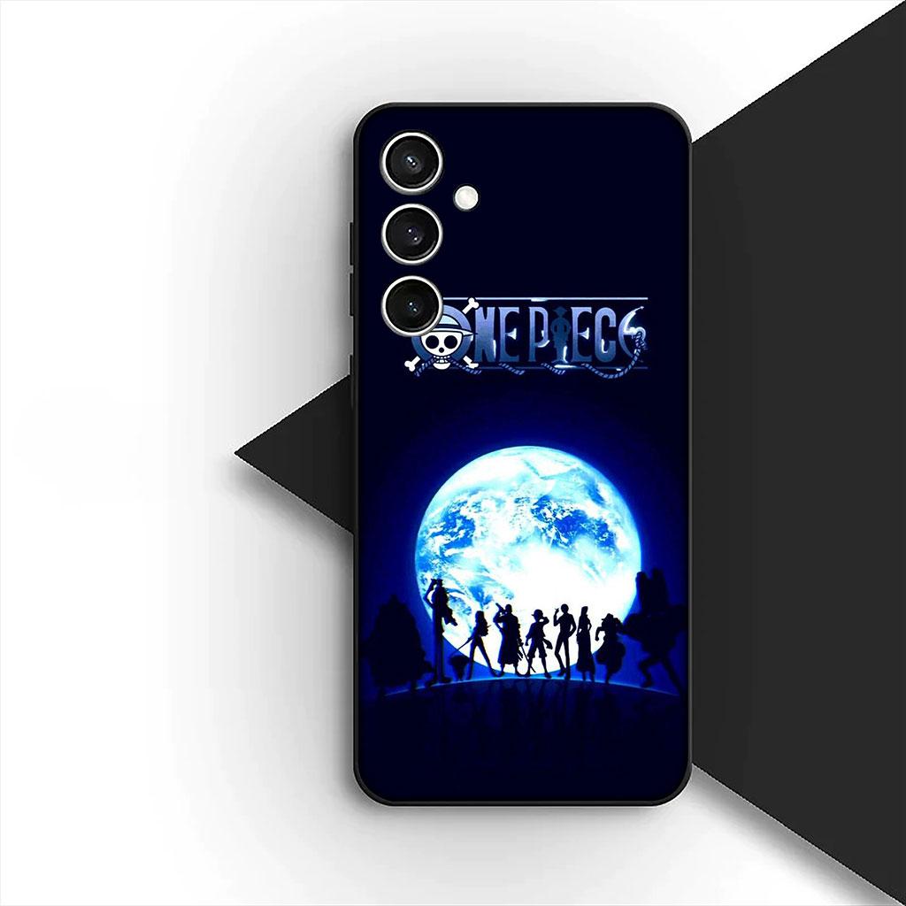 Чехол для телефона Apple iPhone 17 Pro XS Max Air 6 Plus X 5 + SE 2022 SE2 7+ 16E XR Чехол One Piece Луффи Трафальгар Д Водяной Закон