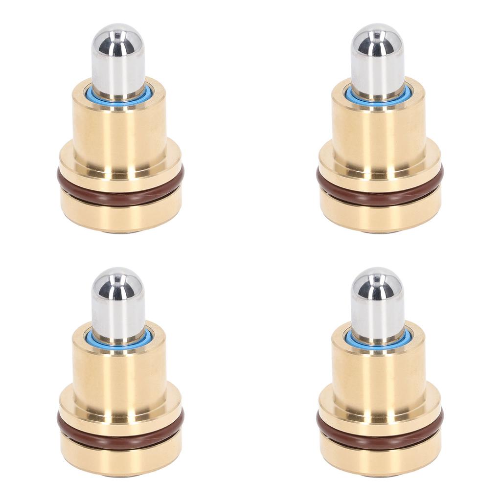 4 шт. экскаваторный джойстик рукоятка без заусенцев изысканный профессиональный джойстик толкатель клапан управления для