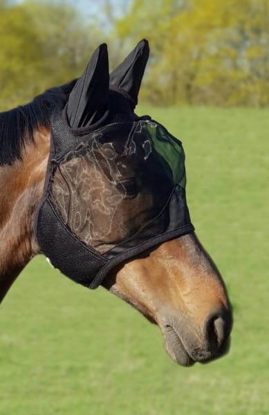 York Insect Mask for Cob/Full Horses - EFFECTIVE