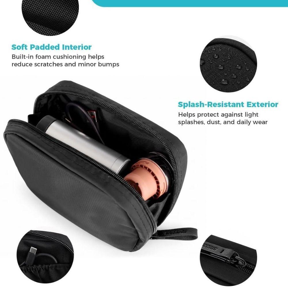 Waterproof Cooling Fan Carrying Case Portable Storage Bag for ChillPill FA02X Outdoor Use