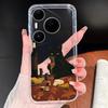 Чехол для телефона Huawei Pura 80 70 Pro Plus Ultra, Купидон-Ангел, Мягкий силикон, Прозрачная крышка для Huawei Pura80 70Pro+, Легкий Funda