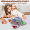 Family Fun Strategy Game Blokus Board 4-Person Blokus Board Game Intelligence Game