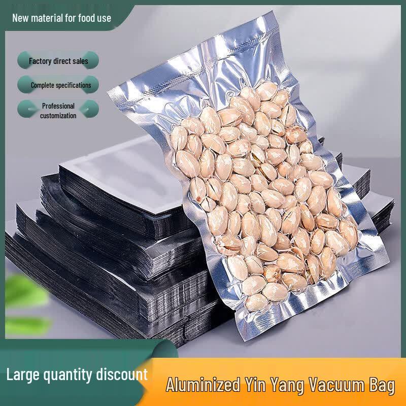 Qiwei Semi-Transparent Aluminum Vacuum Food Storage Bag