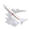 Alloy Model Aircraft Toy Lifelike Collectible Plane Model Decoration for Home Desktop