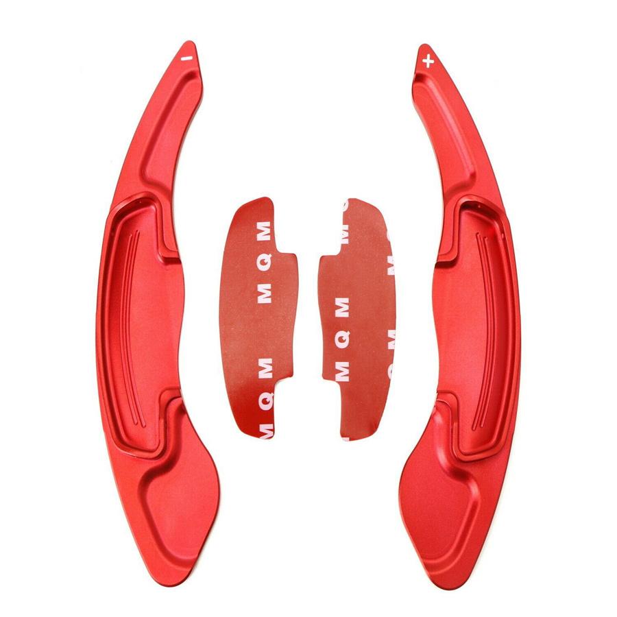 Red Steering Wheel Paddle Shifter Extension For Honda Accord Civic CR-V Acura