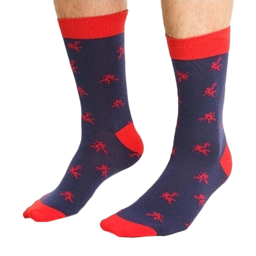 Laurence Llewelyn-Bowen Mens Repeat Print Socks (Pack of 3)