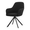 High Back Armchair Stretch Fleece Cover Removable Dining Chair Protector Slipcover For Living Room Seat