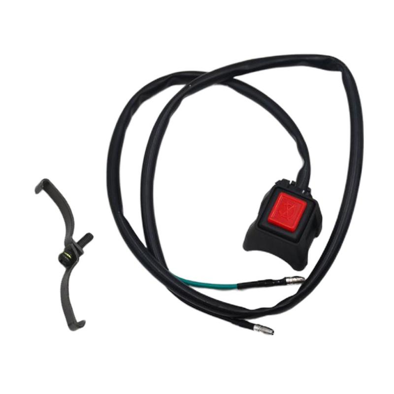 Universal Stop 22mm On-Off Ignition Power Kill Switch for ATV Quad Pit