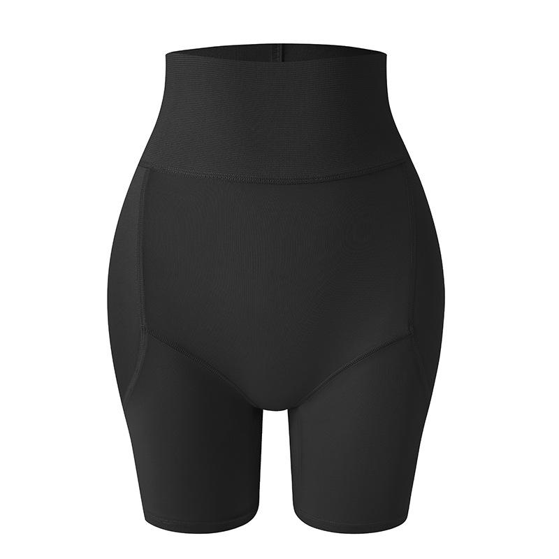 Women High Waist Hip Enhancer Shapewear Shorts Seamless Breathable Tummy Control Butt Lifter Hip Up Shaping Underwear