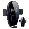 10 Вт Беспроводное зарядное устройство для мобильного телефона в машину Автозажим для телефона с быстрой зарядкой Держатель